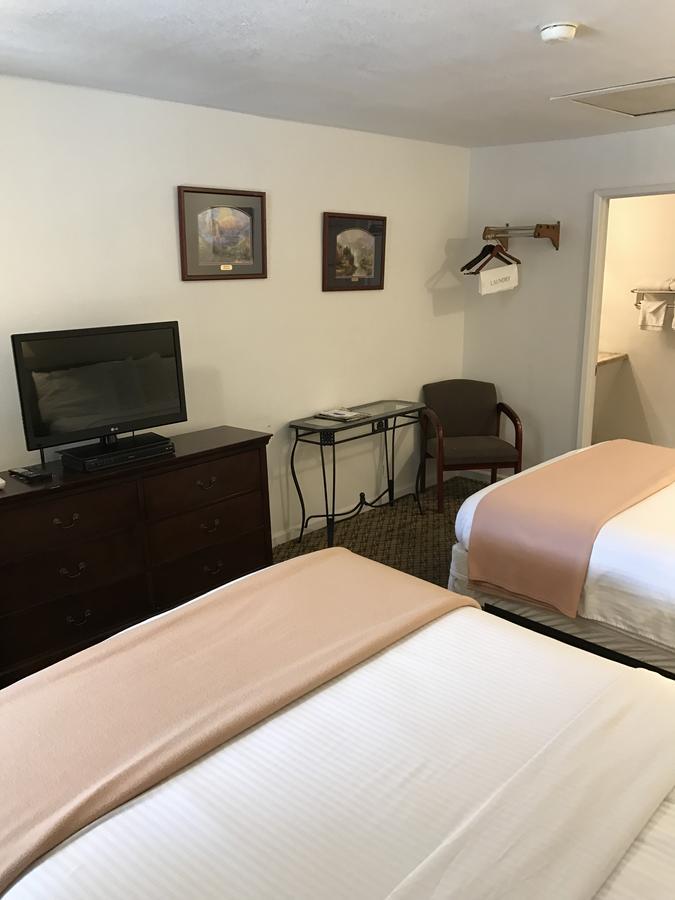 Gold Pan Lodge Quincy Buitenkant foto