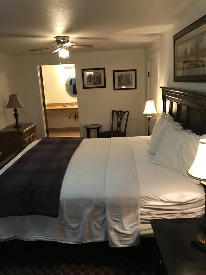 Gold Pan Lodge Quincy Buitenkant foto