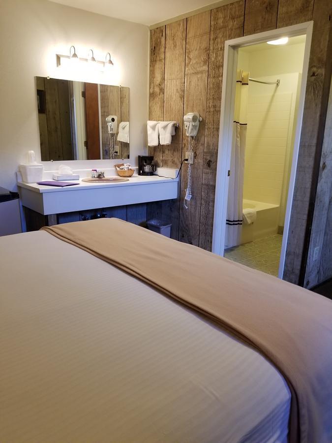 Gold Pan Lodge Quincy Buitenkant foto